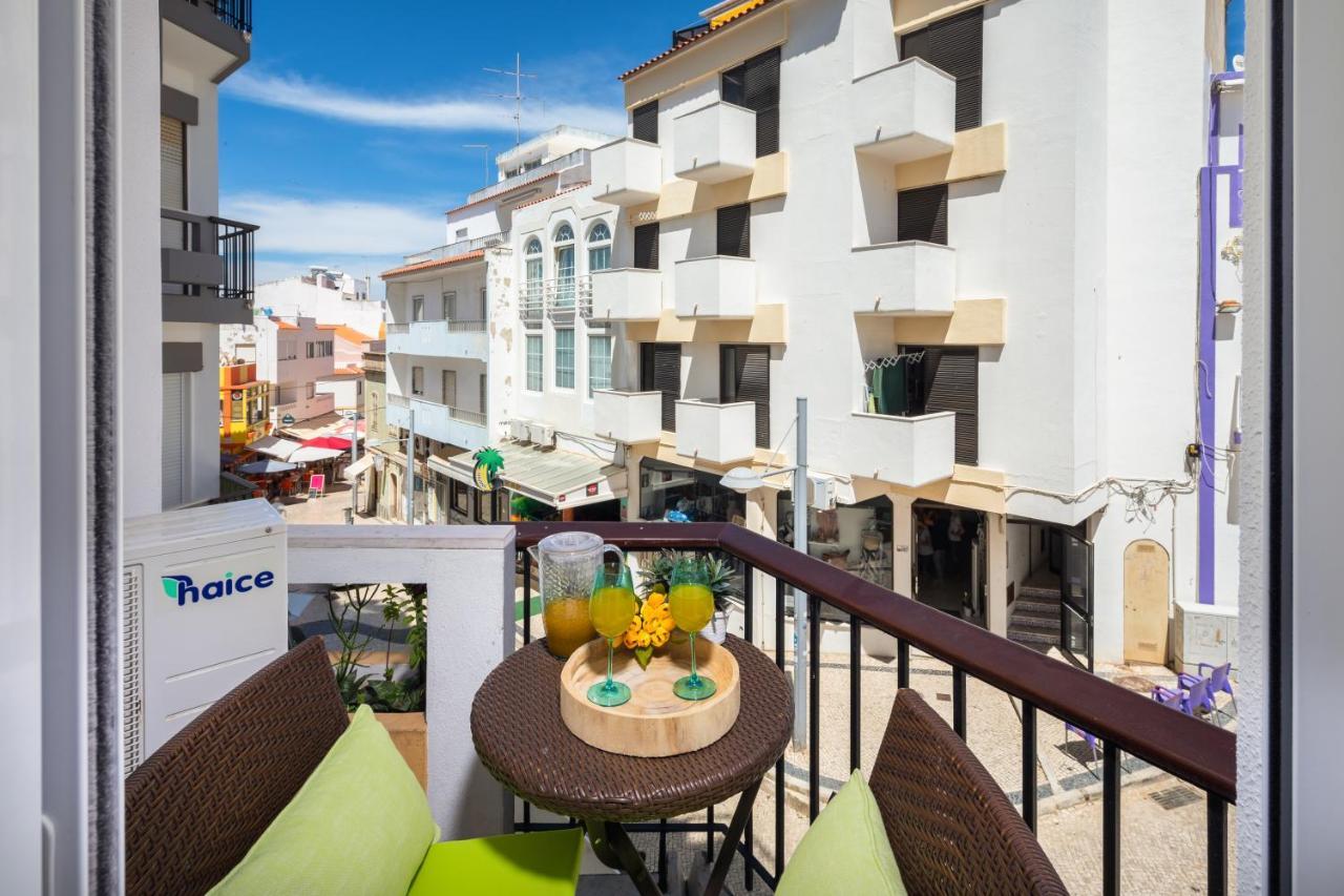 Apartamento Pe Na Areia, Armacao De Pera Exterior photo