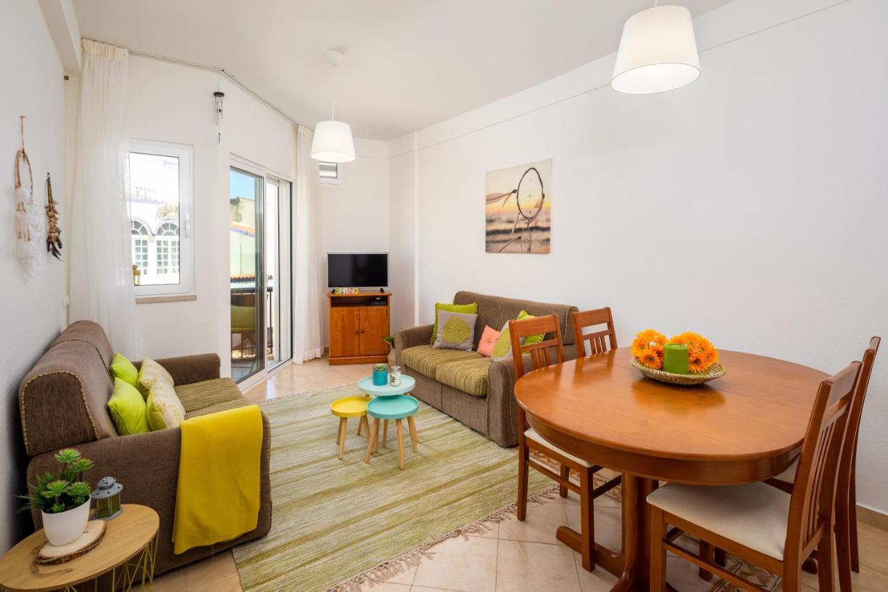 Apartamento Pe Na Areia, Armacao De Pera Exterior photo