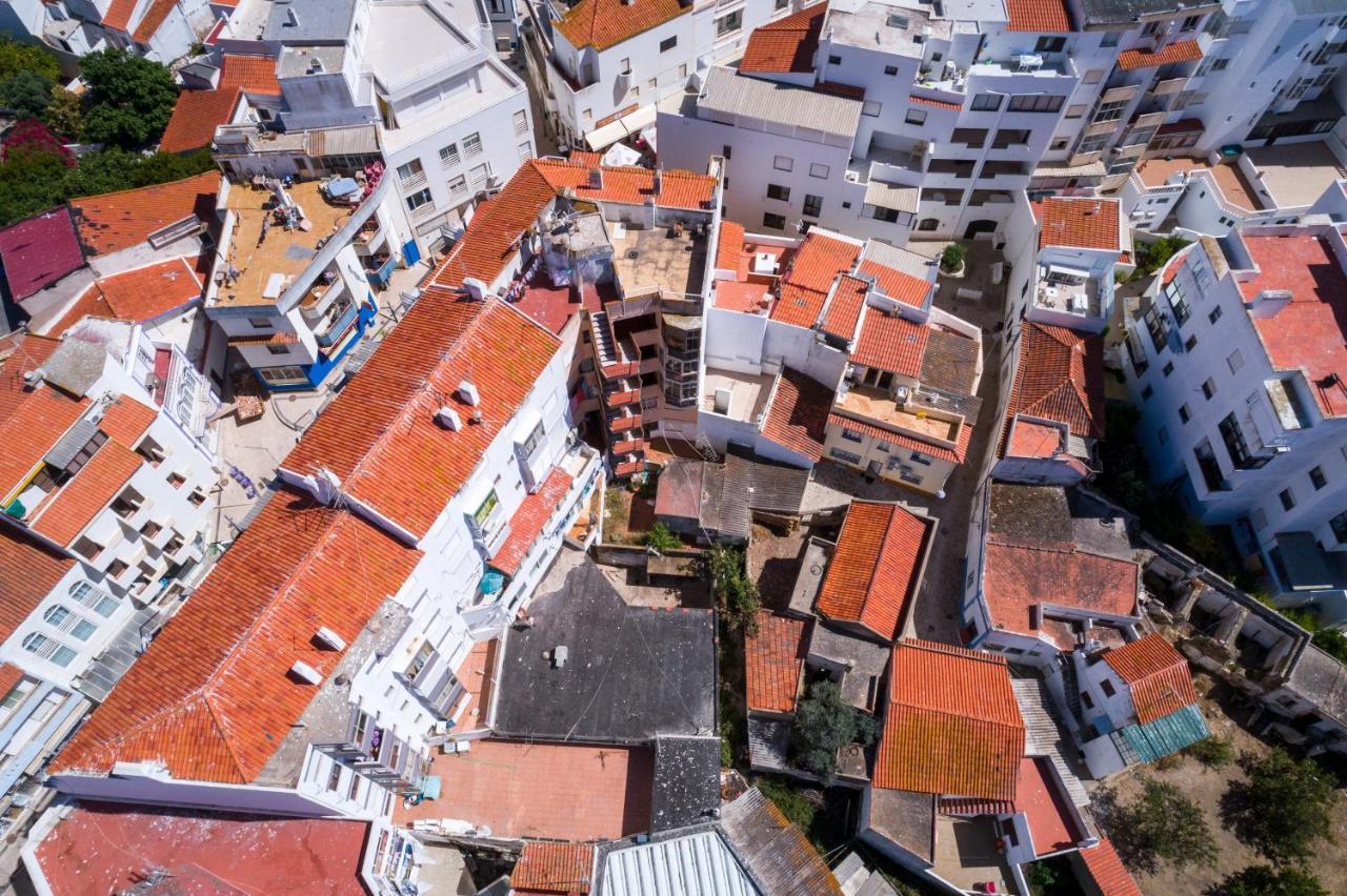 Apartamento Pe Na Areia, Armacao De Pera Exterior photo