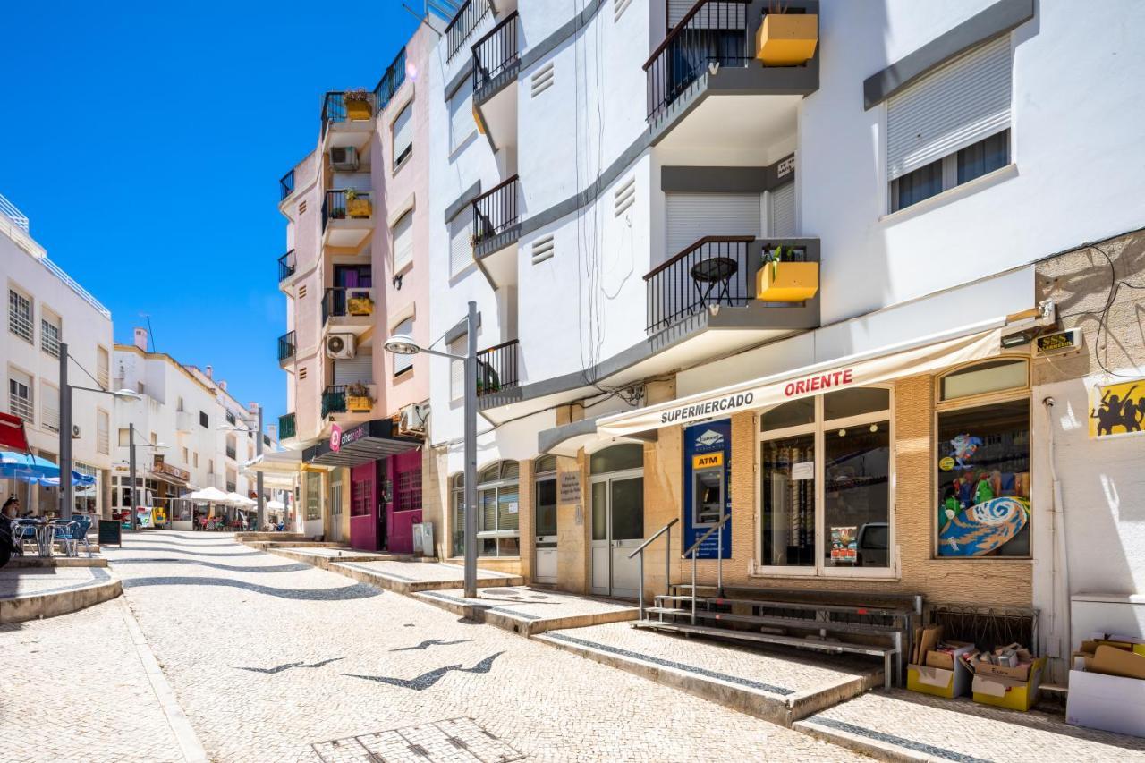 Apartamento Pe Na Areia, Armacao De Pera Exterior photo