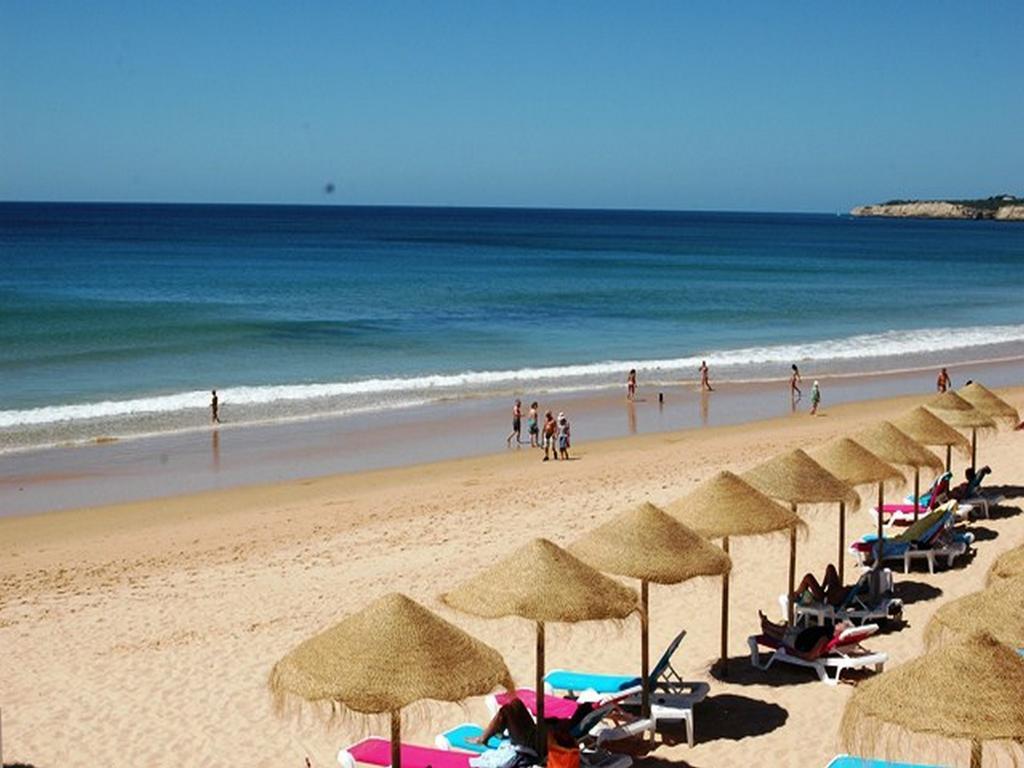 Apartamento Pe Na Areia, Armacao De Pera Exterior photo