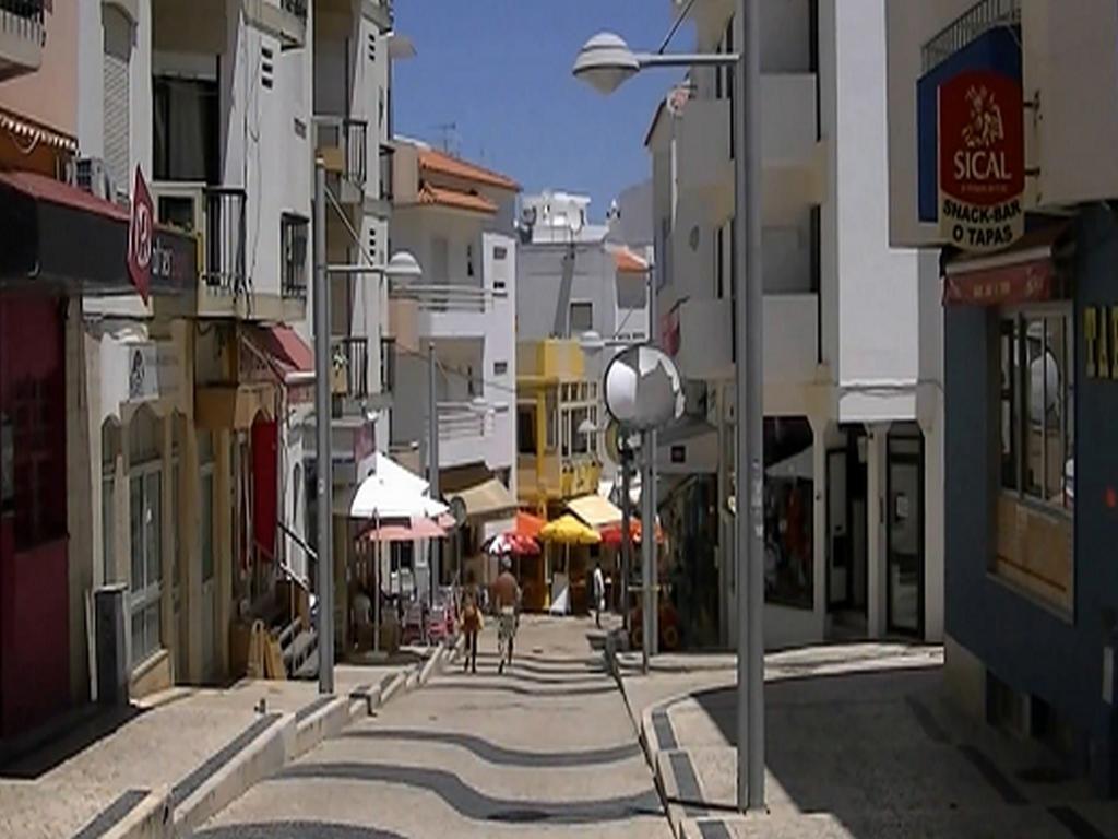 Apartamento Pe Na Areia, Armacao De Pera Exterior photo