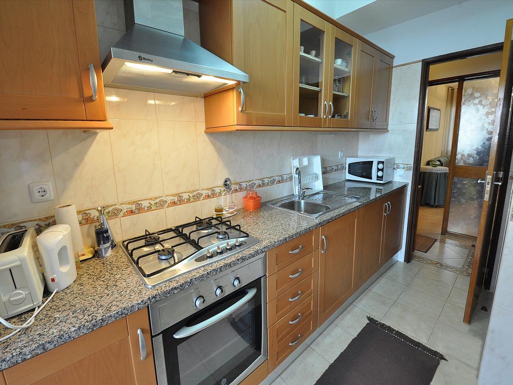 Apartamento Pe Na Areia, Armacao De Pera Exterior photo