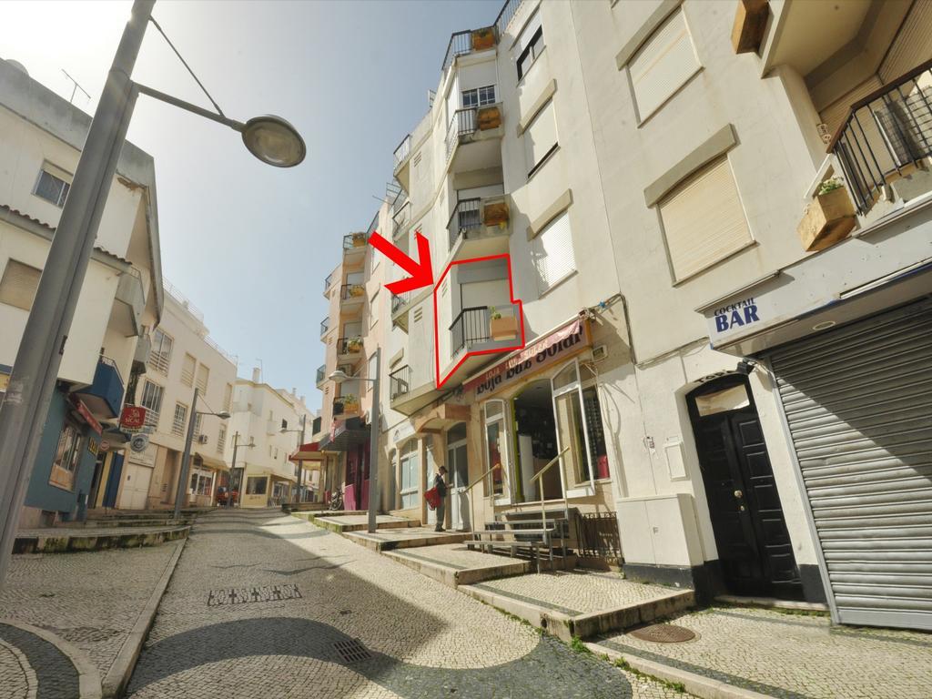 Apartamento Pe Na Areia, Armacao De Pera Exterior photo
