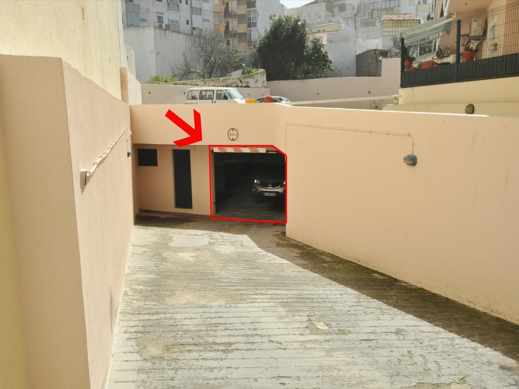 Apartamento Pe Na Areia, Armacao De Pera Exterior photo