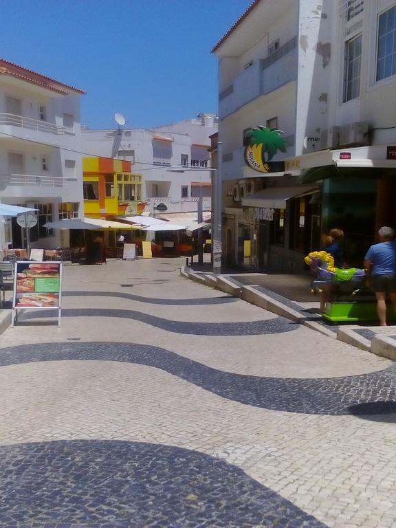 Apartamento Pe Na Areia, Armacao De Pera Exterior photo