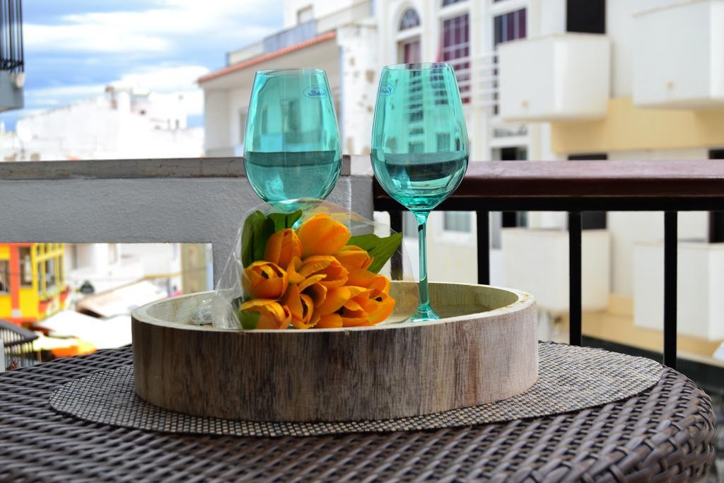 Apartamento Pe Na Areia, Armacao De Pera Exterior photo