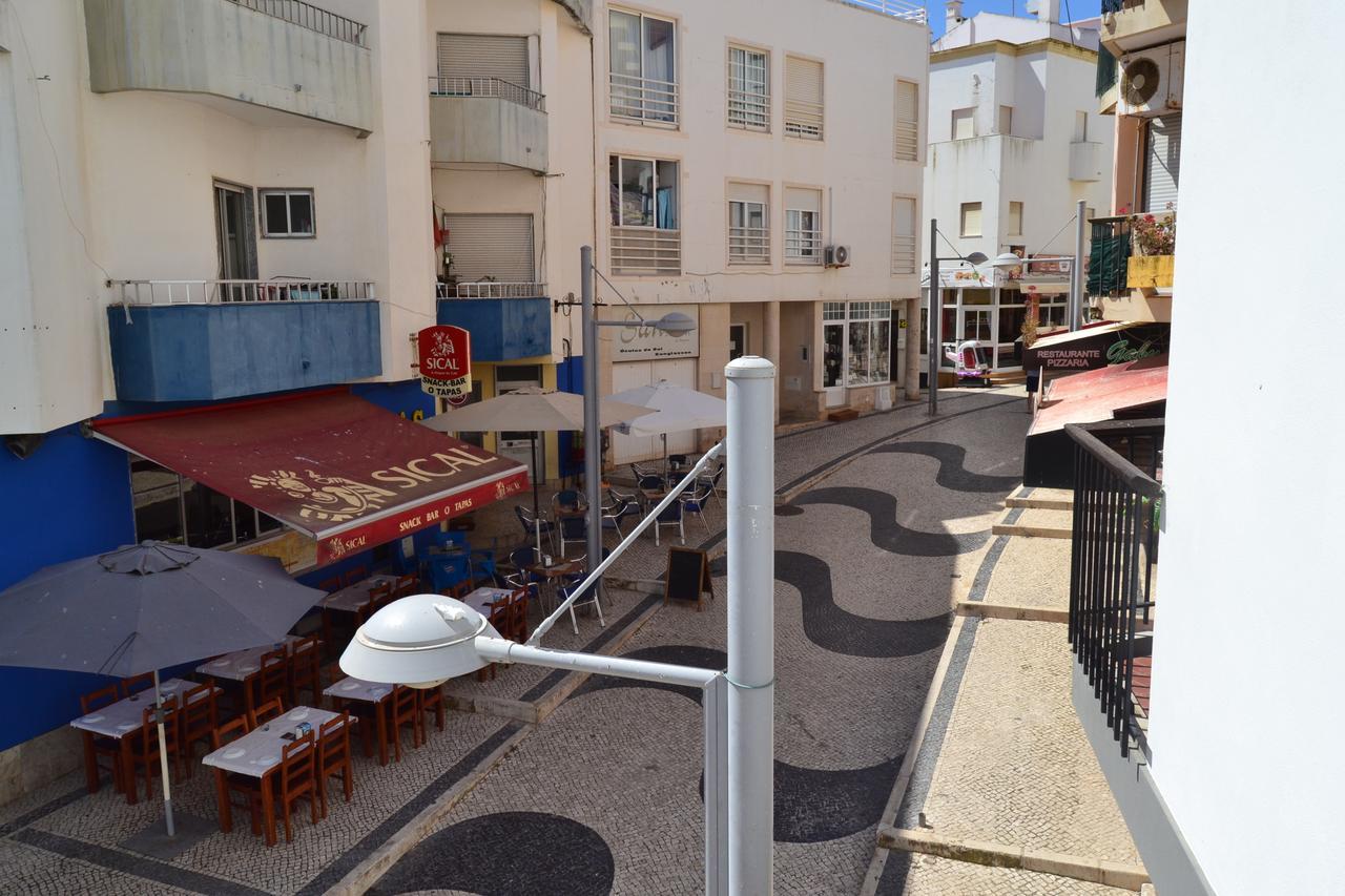 Apartamento Pe Na Areia, Armacao De Pera Exterior photo