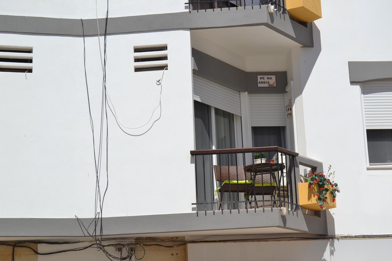 Apartamento Pe Na Areia, Armacao De Pera Exterior photo