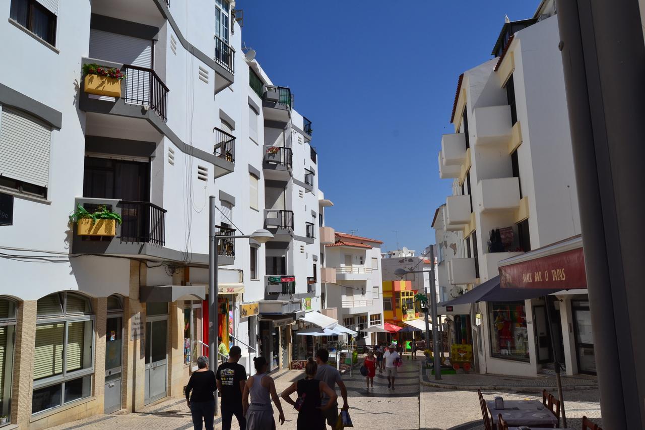 Apartamento Pe Na Areia, Armacao De Pera Exterior photo