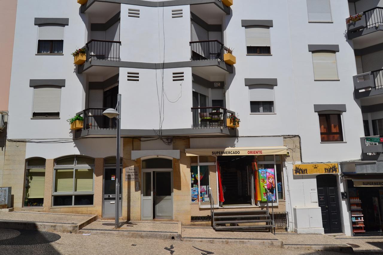 Apartamento Pe Na Areia, Armacao De Pera Exterior photo